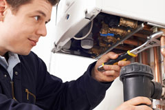 only use certified Upper Upnor heating engineers for repair work